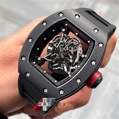 richard mille rm 055 bubba watson black|Bubba Watson watch.